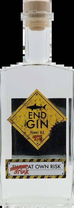 Deheck Hai End Old Tom Gin