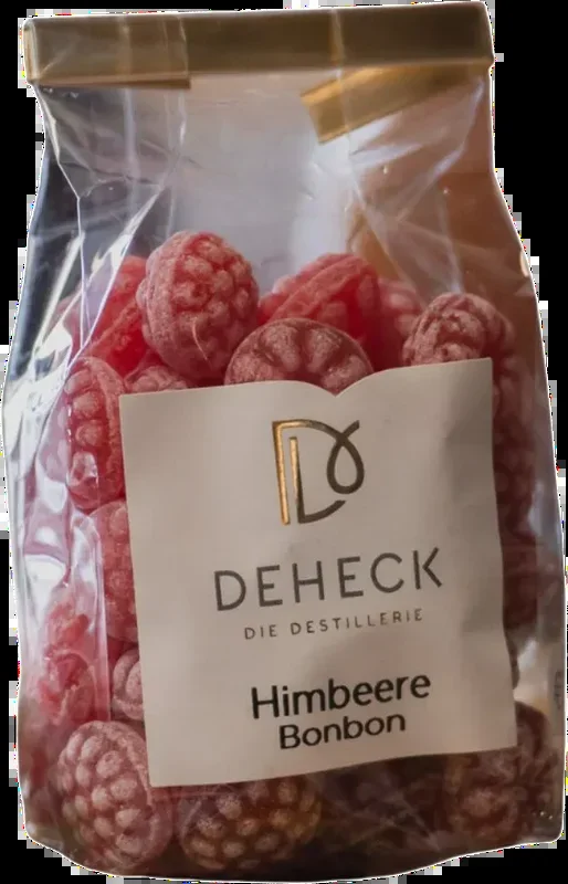 Deheck Manufaktur Himbeer Bonbons