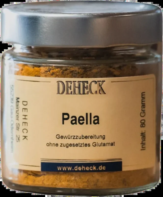 Deheck Manufaktur paella spice