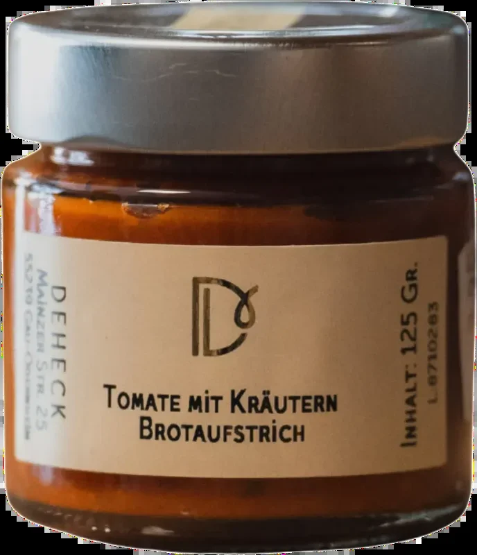 Deheck Manufaktur tomato basil spread