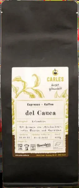 Del Cauca Bio Espresso Arabica
