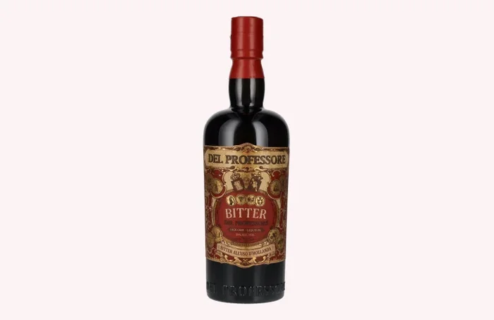 Del Professore BITTER Liqueur 25% Vol. 0,7l