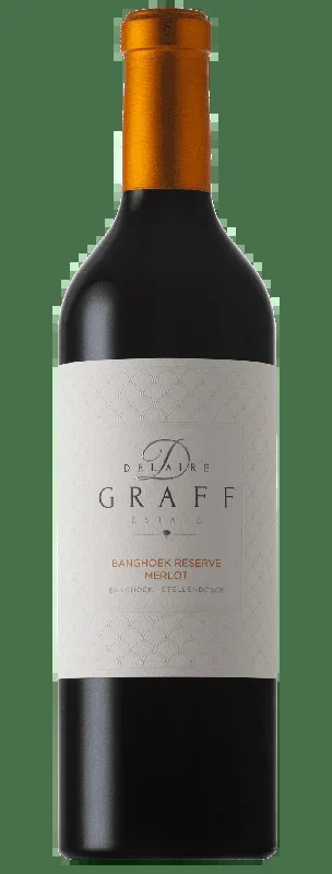 Delaire Graff Banghoek Reserve Merlot 2022 – Red wine
