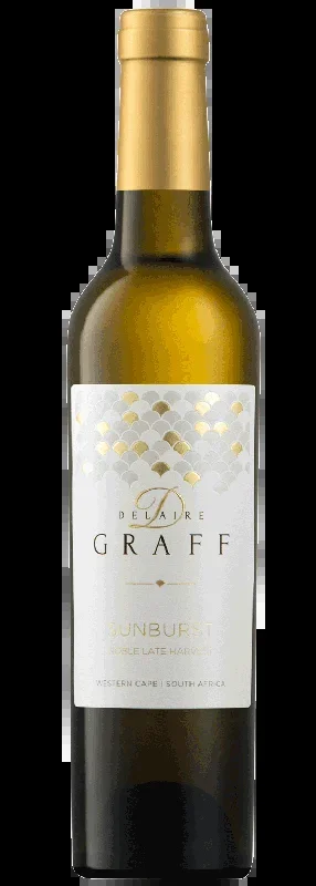 Delaire Graff Sunburst Noble Late Harvest 2021 – Dessert wine
