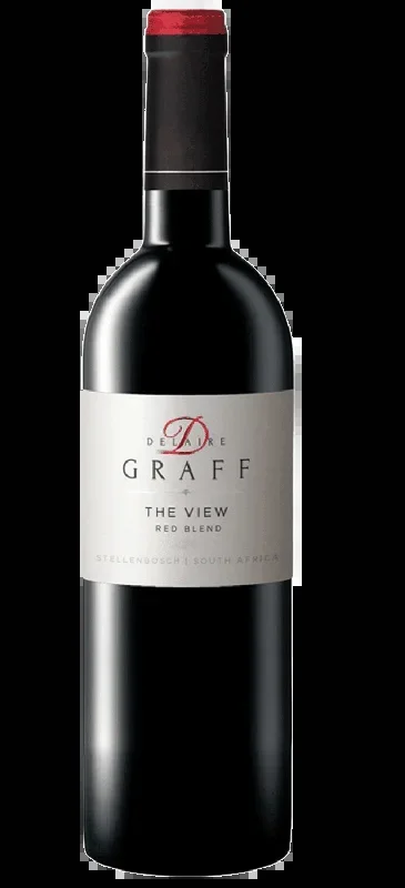 Delaire Graff The View Red Blend 2020 – Rotwein