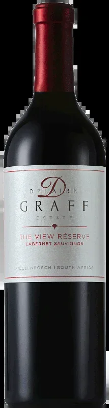 Delaire Graff The View Réserve Cabernet Sauvignon 2020 – Red wine