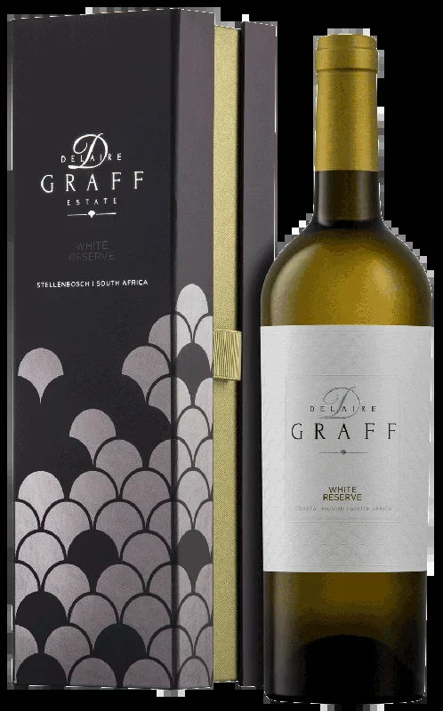 Delaire Graff White Reserve 2021 in gift packaging – White wine