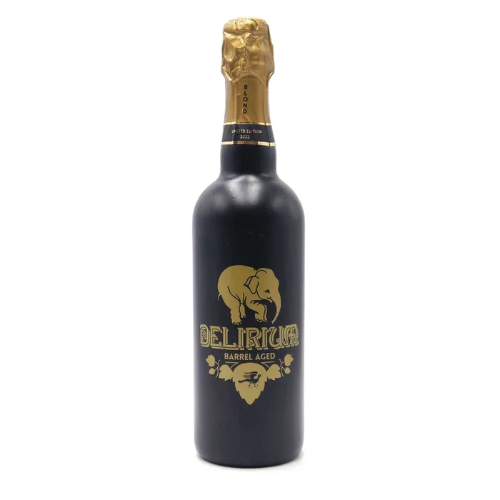DELIRIUM BLOND BARREL AGED 2022 0,75l