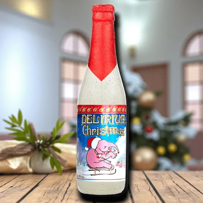 Delirium Christmas 0,33l– Starkes Winterbier aus Belgien