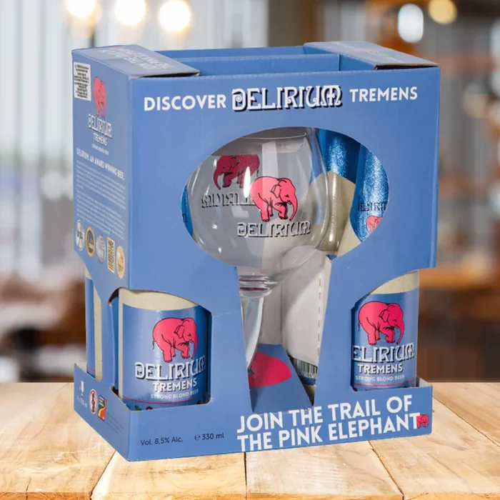 Delirium Tremens Gift Pack 330ml Bottles