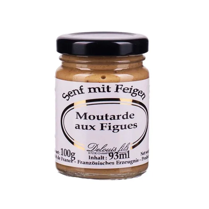 Delouis Fils | Senf mit Feigen