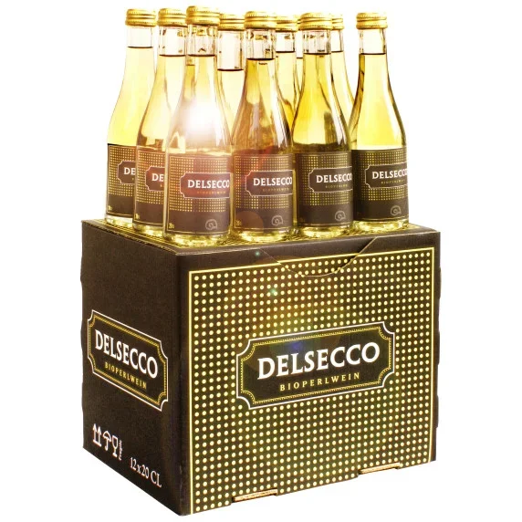 DELSECCO 2024 Piccolo 20 cl im 12er-Karton