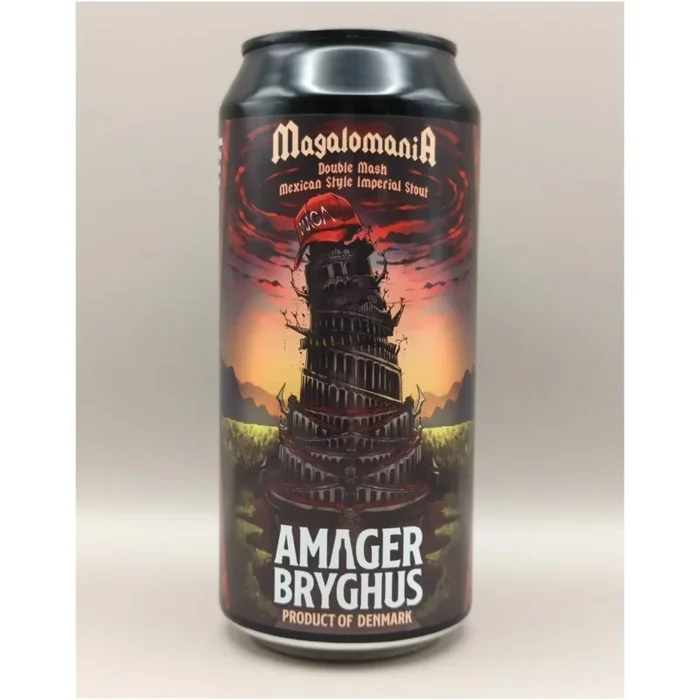 DENMARK AMAGER BRYGHUS MAGALOMANIA – Double Mash Mexican Style Imperial Stout
