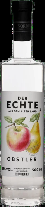 Der Echte aus dem Alten Land – klarer Obstbrand