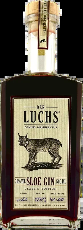 Der Luchs Sloe Gin