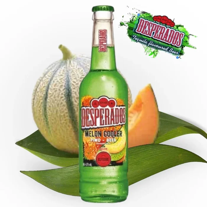 Desperados Melon Cooler – Sondergröße 400ml mit 4,5% Vol.