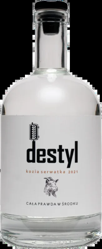 Destyl Kozia Serwatka 2021 – „Goat whey“ distillate
