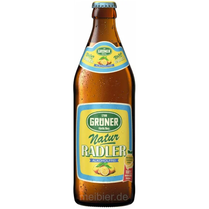 DEUTSCHLAND GRUNER NATUR RADLER ALKOHOLFREI