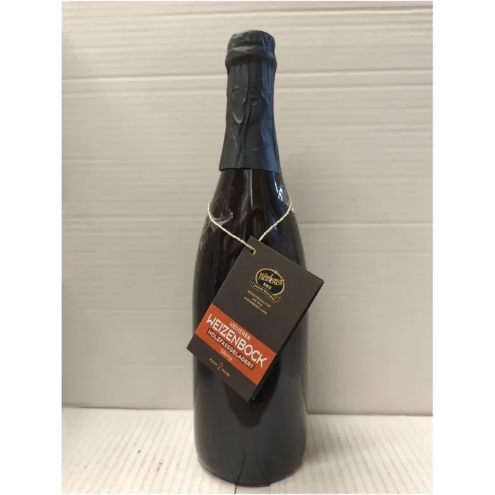 DEUTSCHLAND WEIHERER WEIZENBOCK Holzfass gereifter Sherry – Weizenbock im Sherryfass gereift Pedro Ximenez