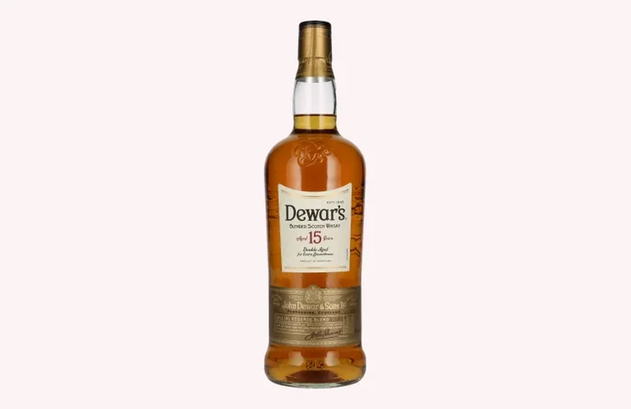 Dewar’s 15 Years Old Double Aged Blended Scotch Whisky 40% Vol. 1l