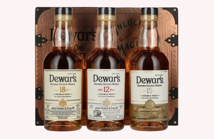 Dewar’s Variety Collection 40% Vol. 3×0,2l in Geschenkbox