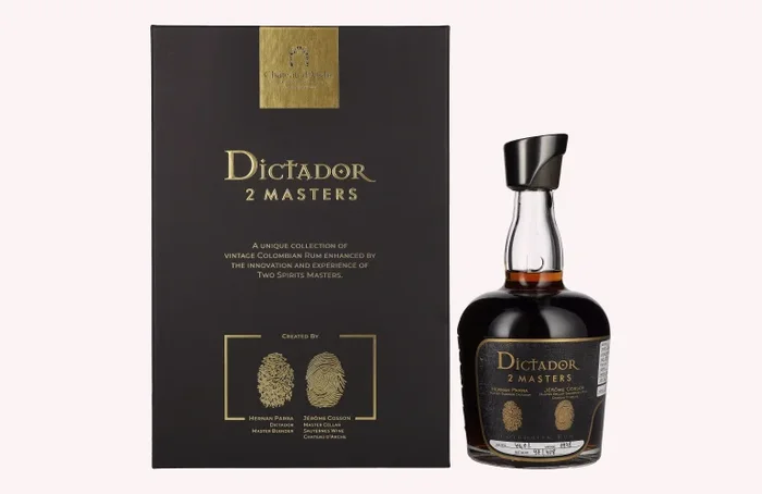 Dictador 2 MASTERS 1978 39 Years Old Château d’Arche Finish 2nd Release 44,1% Vol. 0,7l in Geschenkbox