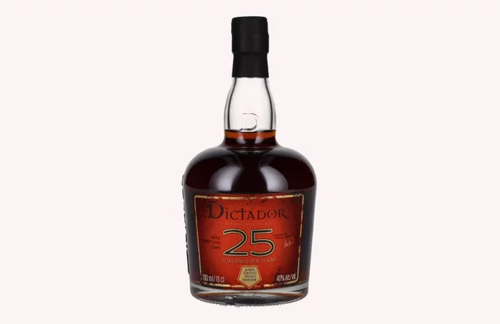 Dictador 25 Years Old Columbian Rum 40% Vol. 0,7l