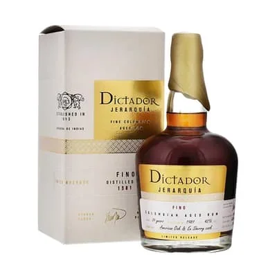 Dictador Jerarquia Fino 1981 Rum 70cl