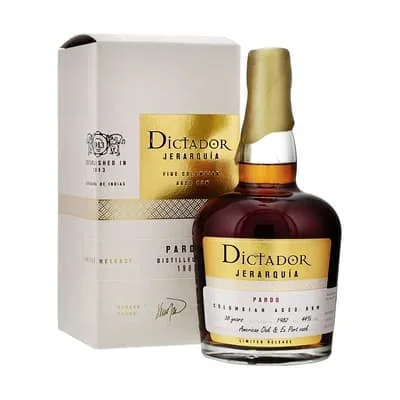 Dictador Jerarquia Pardo 1982 Rum 70cl