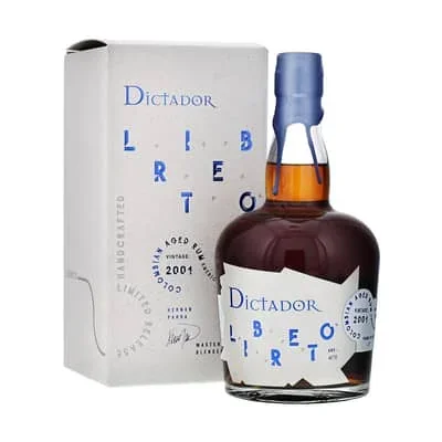 Dictador Libreto AO 2001 Rum 70cl