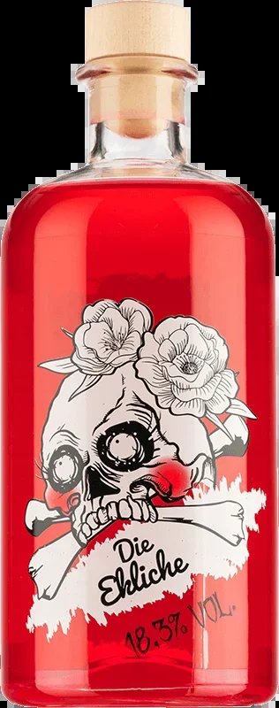 Die Ekliche – Raspberry and yoghurt liqueur