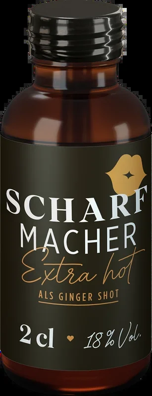 die inge Scharfmacher – Ingwerlikör