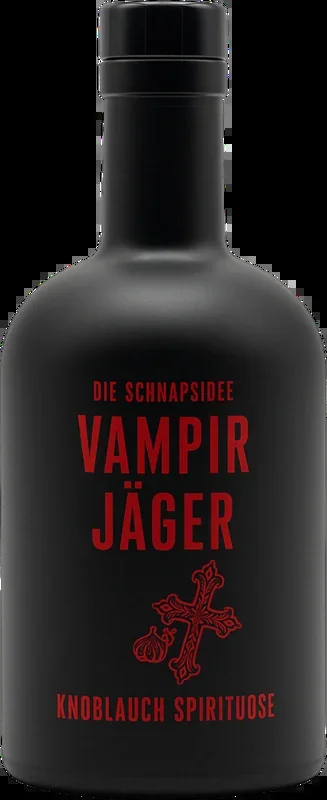 Die Schnapsidee – Vampirjäger Knoblauchschnaps