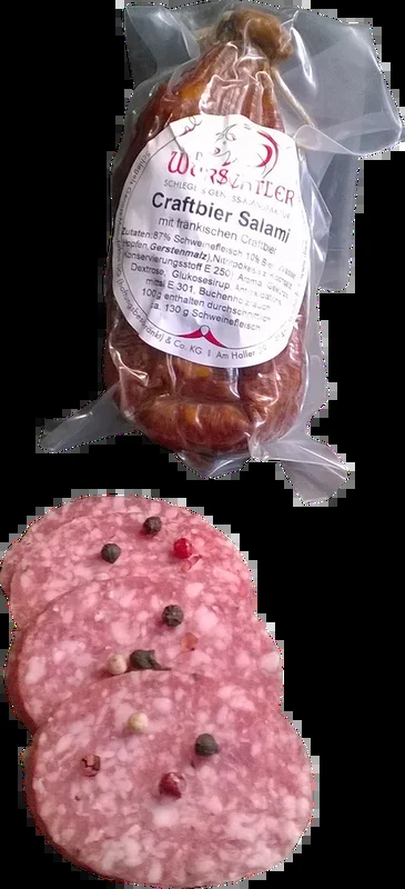 Die Wurschtler Craftbier Salami