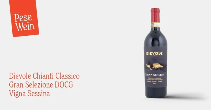 Dievole Chianti Classico Gran Selezione DOCG Vigna Sessina 2020