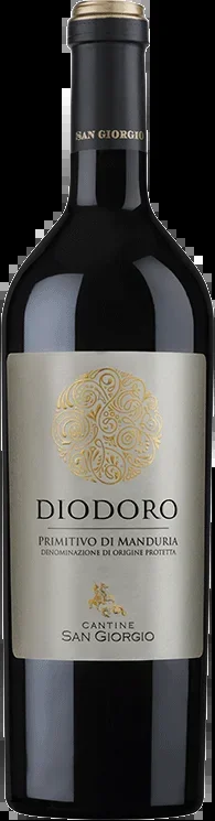 Diodoro Primitivo di Manduria D.o.P. 2020 – Cantine San Giorgio