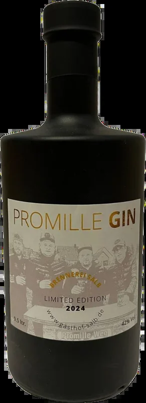 Distillery Salb Promille Gin – Limited Edition