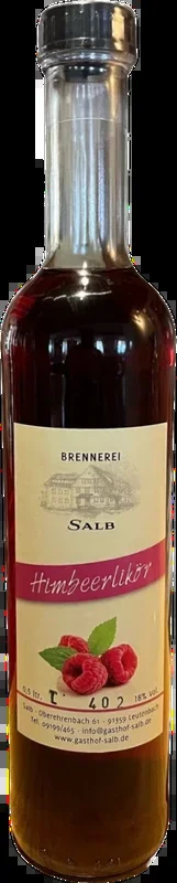 Distillery Salb raspberry liqueur