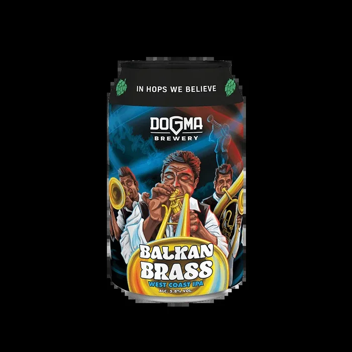 Dogma Brewery Balkan Brass West Coast IPA