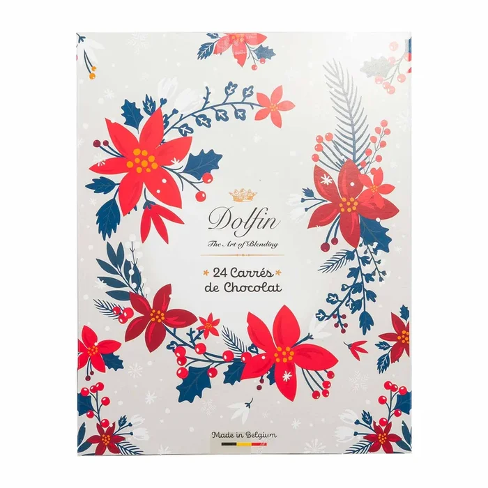 Dolfin | Carré 24 | Winter Flower | 108g