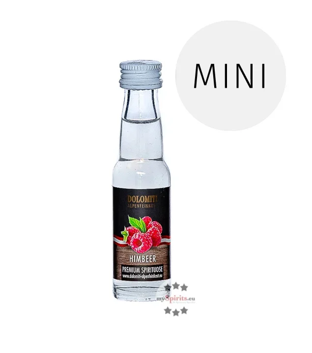 Dolomiti Himbeer Schnaps 2cl
