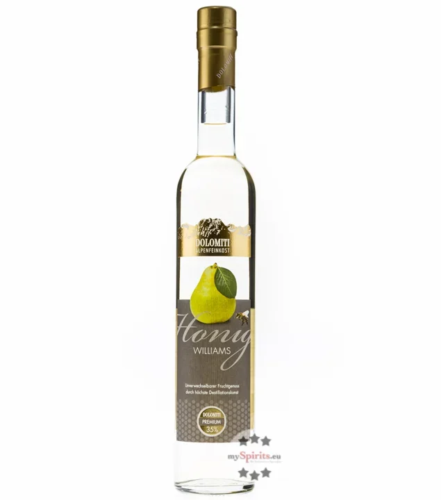 Dolomiti Honig Williams Schnaps