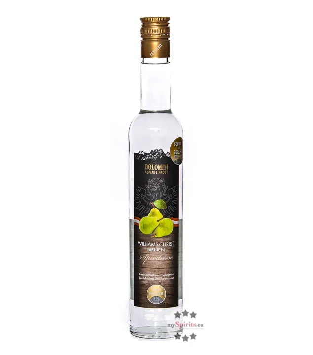 Dolomiti Williams-Birnen Schnaps 0,5l