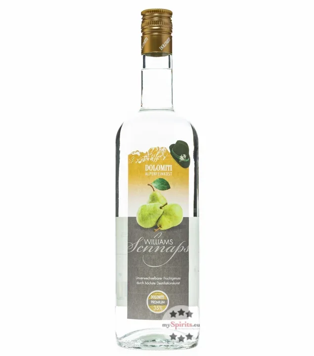Dolomiti Williams-Birnen-Schnaps