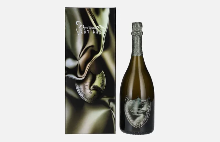 Dom Pérignon Champagne LADY GAGA Brut Vintage 2010 12,5% Vol. 0,75l in Geschenkbox