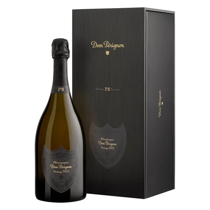 Dom Pérignon Vintage P2 2003 – Plénitude 2 in Holzbox