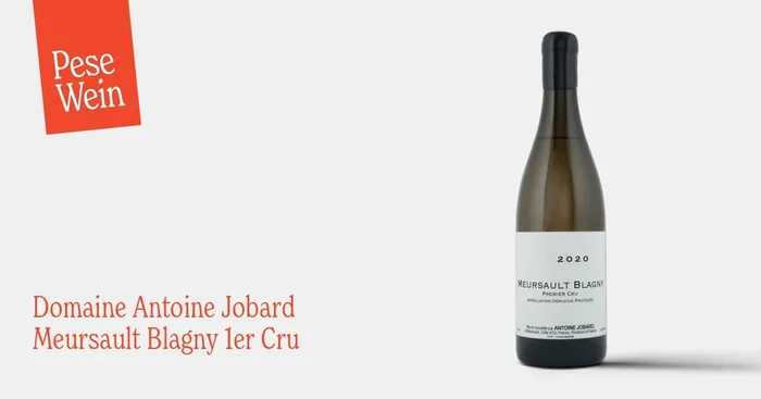 Domaine Antoine Jobard Meursault Blagny 1er Cru 2020