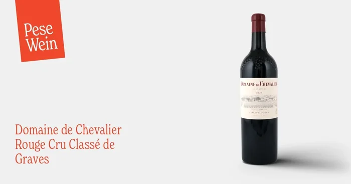 Domaine de Chevalier Rouge Cru Classé de Graves 2020