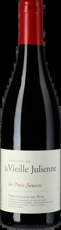 Domaine de la Vieille Julienne: Chateauneuf du Pape Les Trois Sources 2017