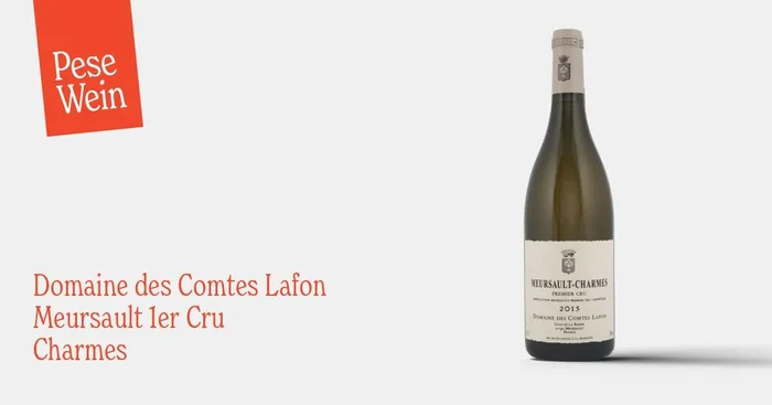 Domaine des Comtes Lafon Meursault 1er Cru Charmes 2015